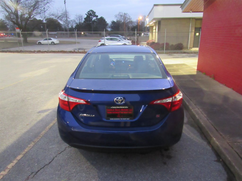 2016 Toyota Corolla S Plus photo