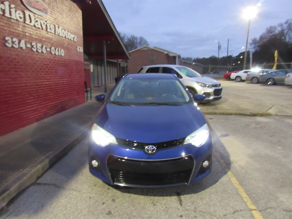 2016 Toyota Corolla S Plus photo