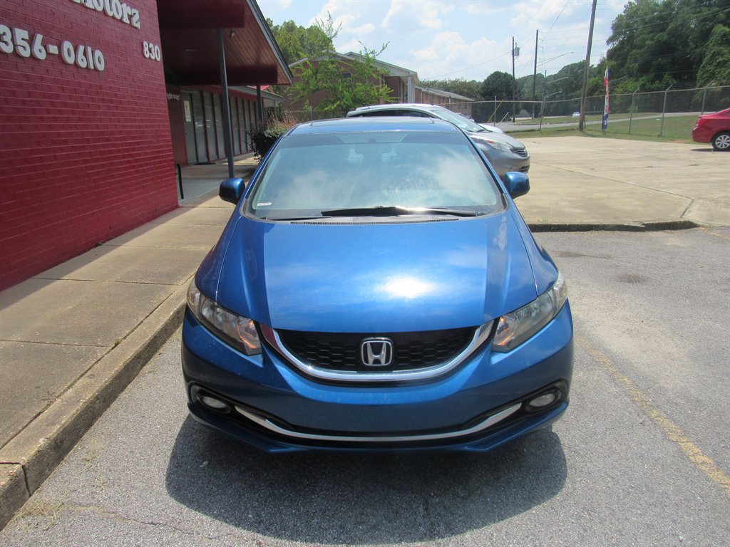 2013 Honda Civic EX-L