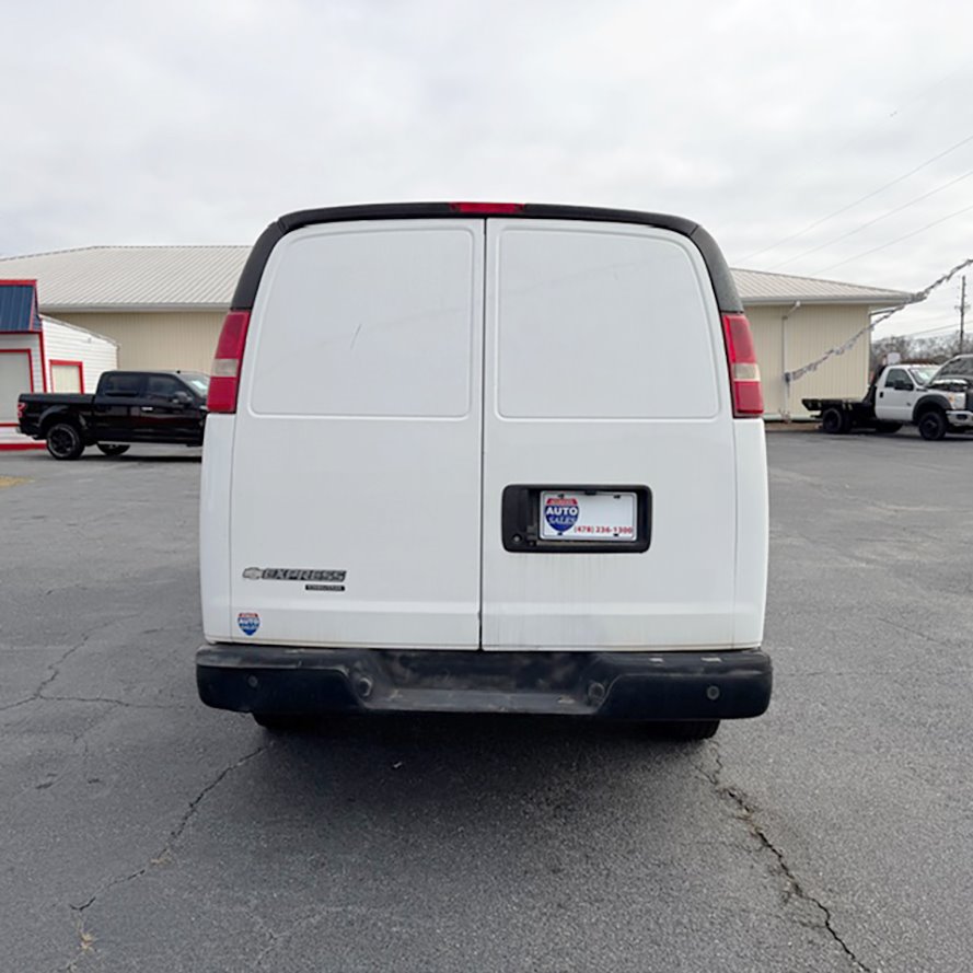 2016 Chevrolet Express