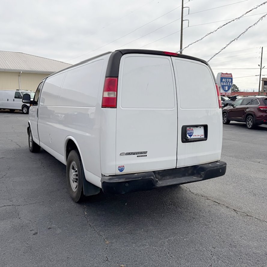 2016 Chevrolet Express