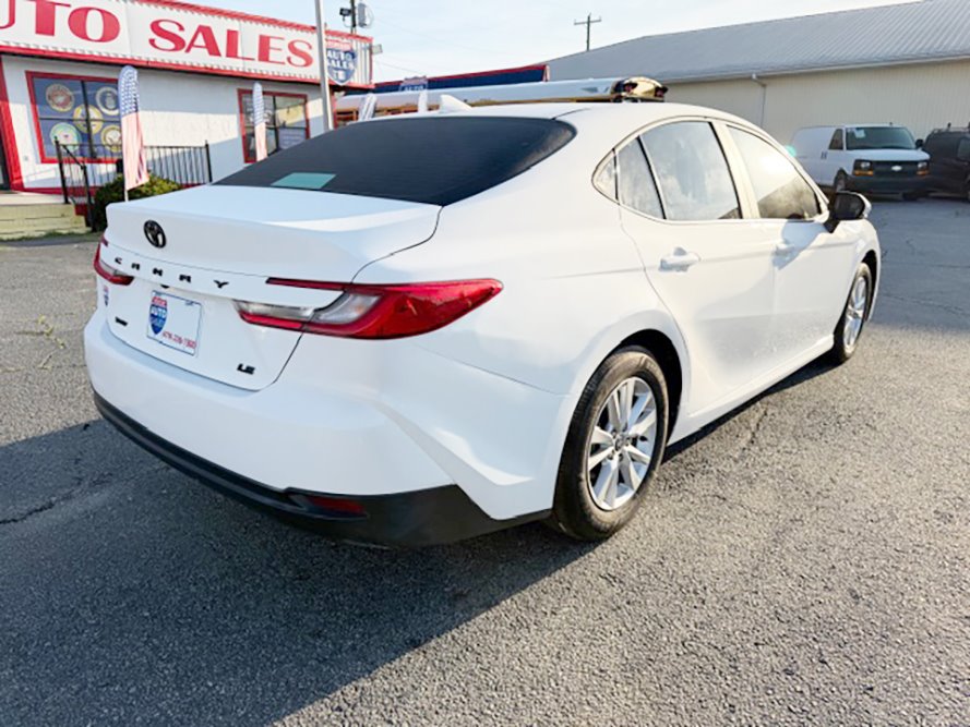 2025 Toyota Camry