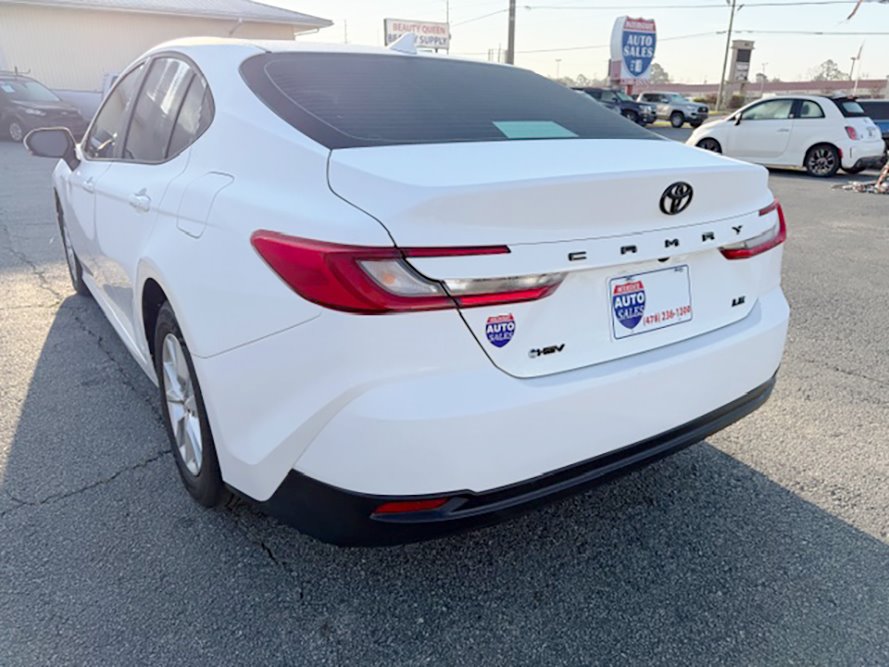 2025 Toyota Camry