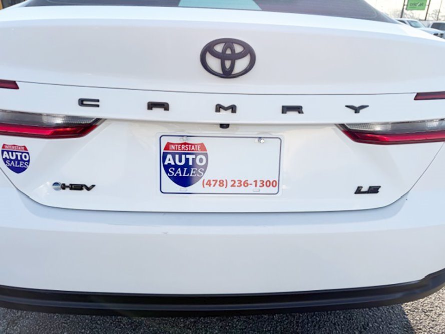 2025 Toyota Camry
