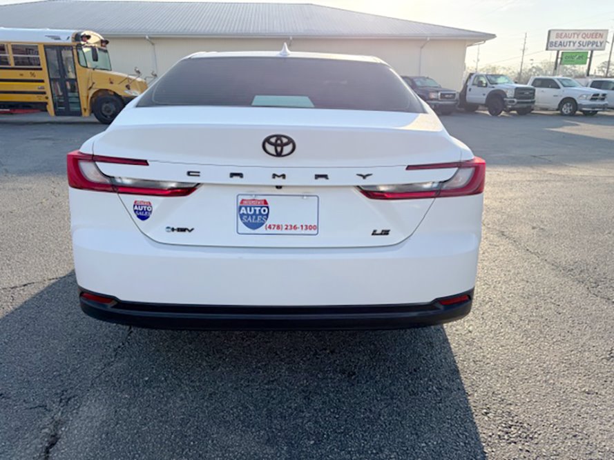 2025 Toyota Camry