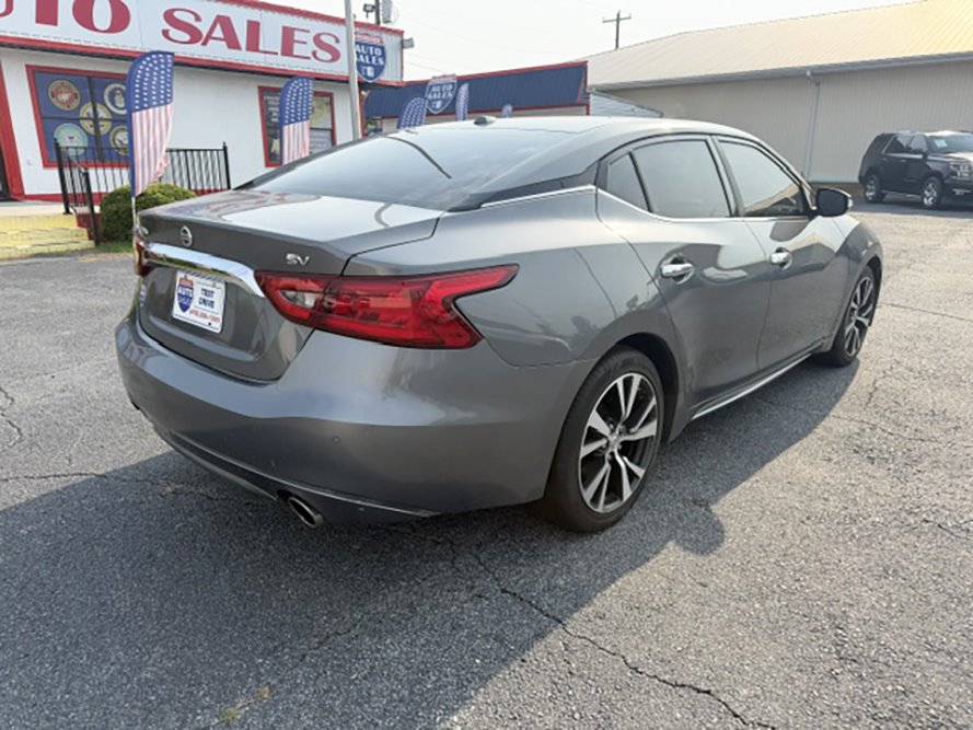 2017 Nissan Maxima