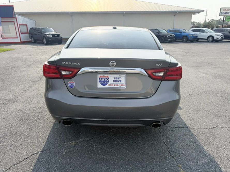 2017 Nissan Maxima