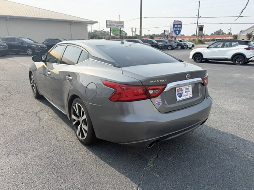 2017 Nissan Maxima