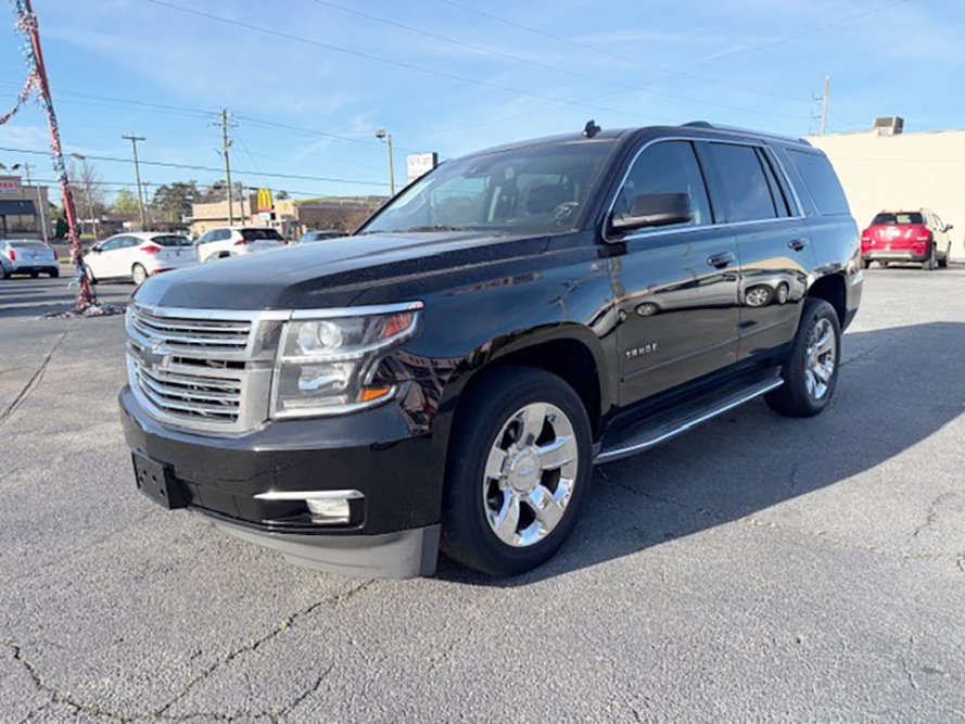 2015 Chevrolet Tahoe