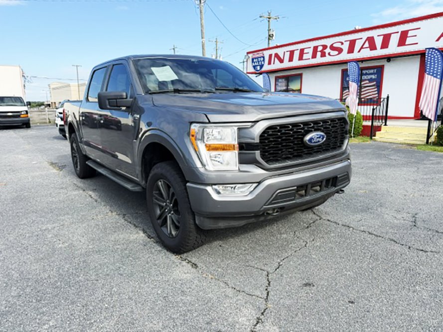 2021 Ford F-150 - $34,999