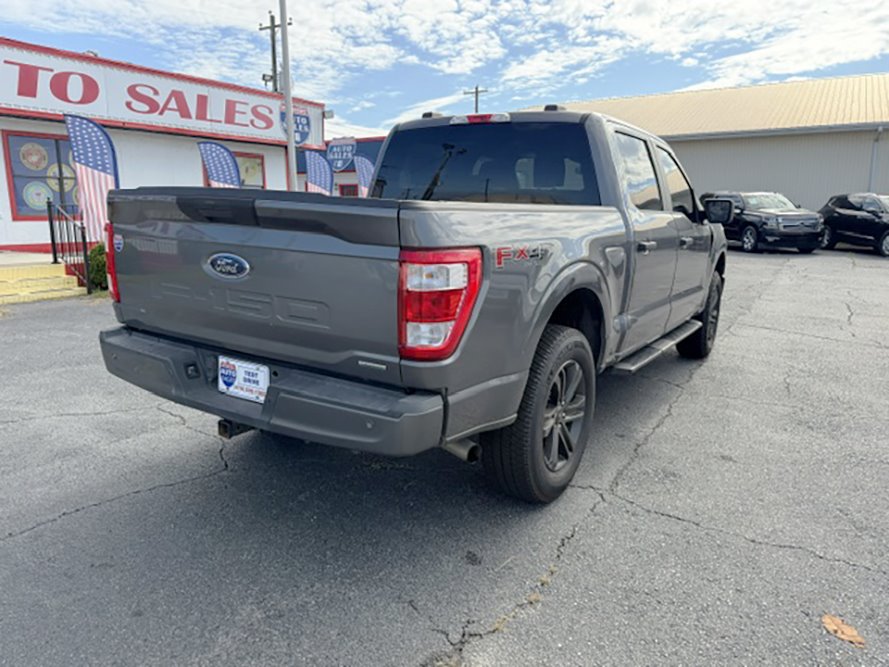 2021 Ford F-150 - $34,999