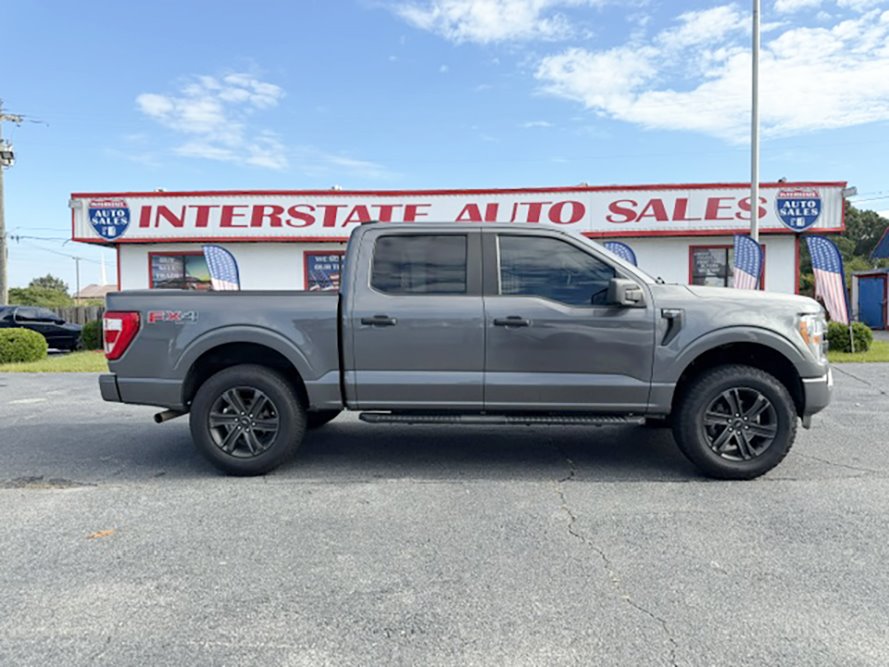 2021 Ford F-150 - $34,999