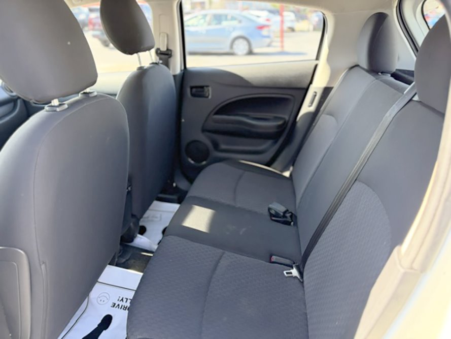 2018 Mitsubishi Mirage