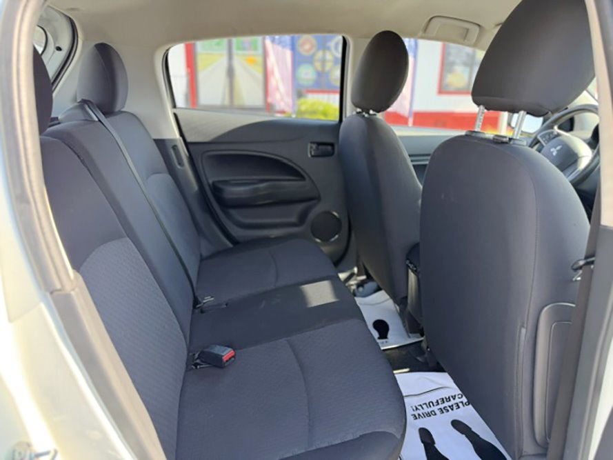 2018 Mitsubishi Mirage