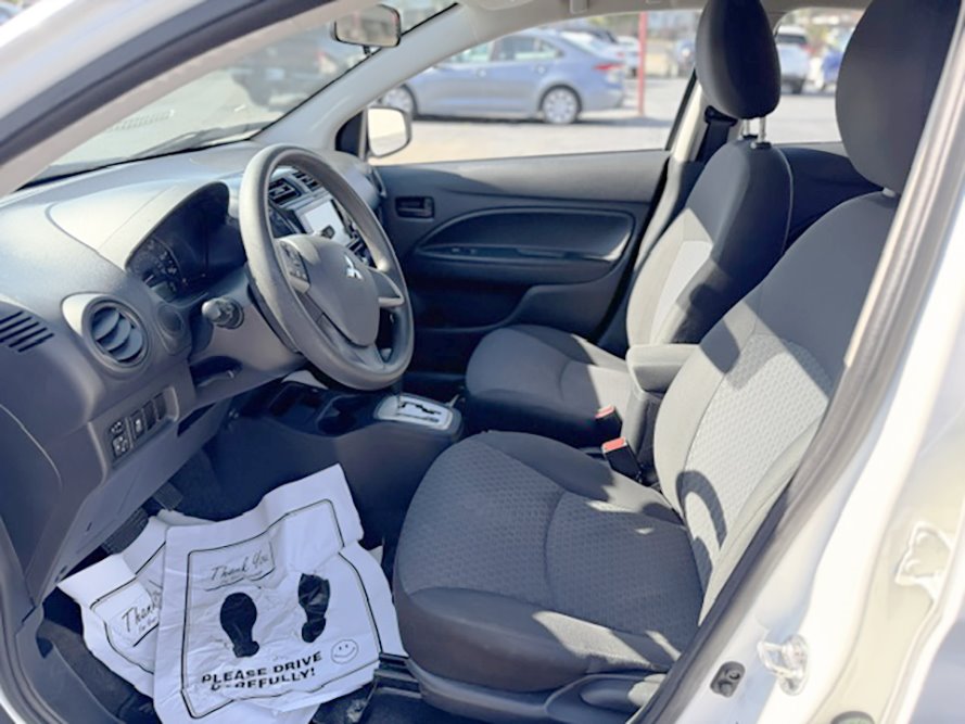 2018 Mitsubishi Mirage