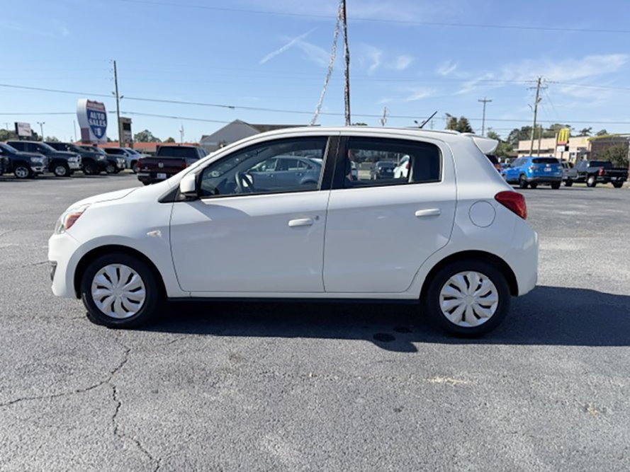 2018 Mitsubishi Mirage