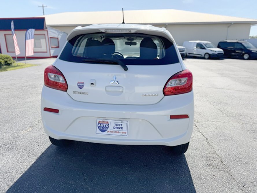 2018 Mitsubishi Mirage
