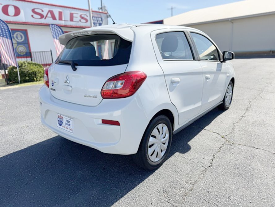 2018 Mitsubishi Mirage