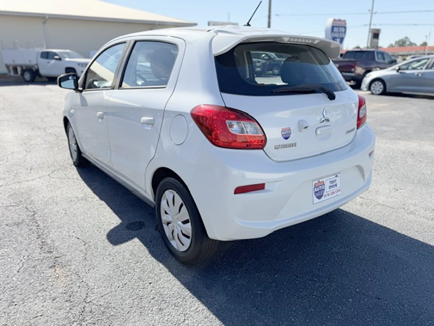 2018 Mitsubishi Mirage