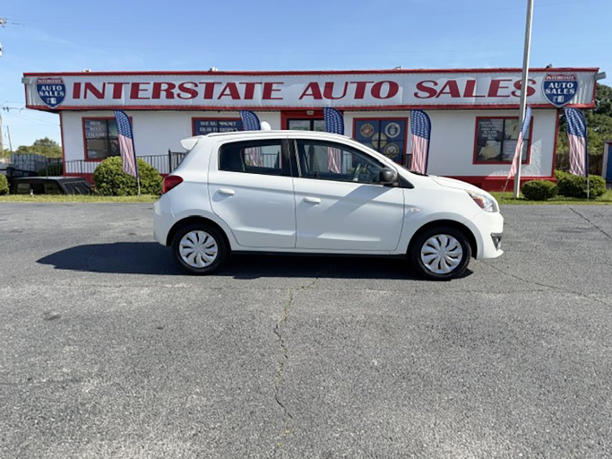 2018 Mitsubishi Mirage