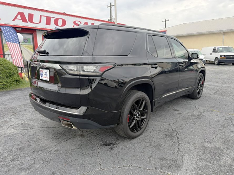 2020 Chevrolet Traverse