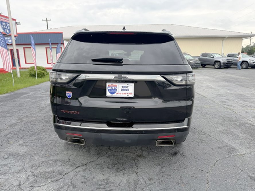 2020 Chevrolet Traverse