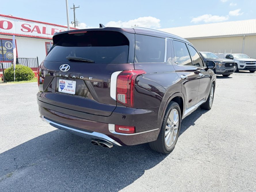 2020 Hyundai Palisade