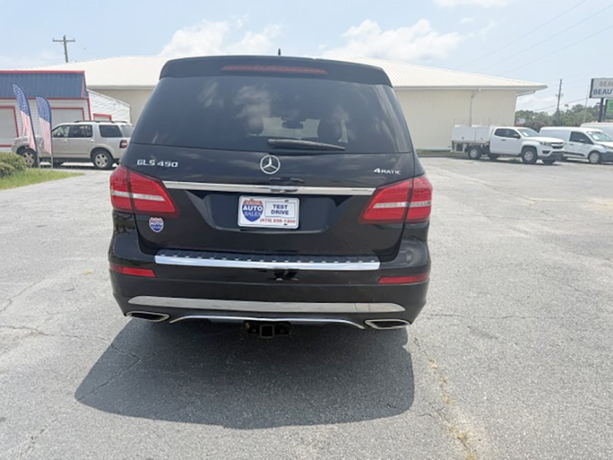 2017 Mercedes-Benz GLS