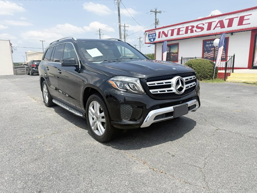 2017 Mercedes-Benz GLS