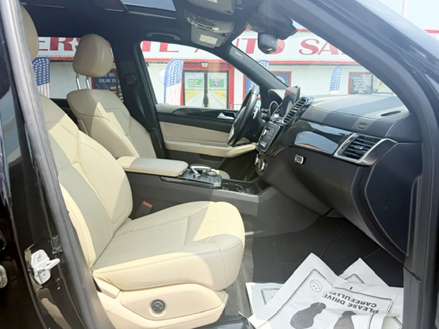 2017 Mercedes-Benz GLS