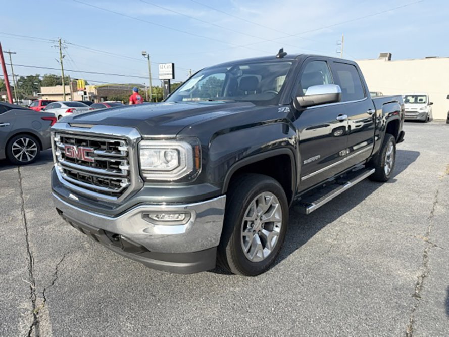 2018 GMC Sierra