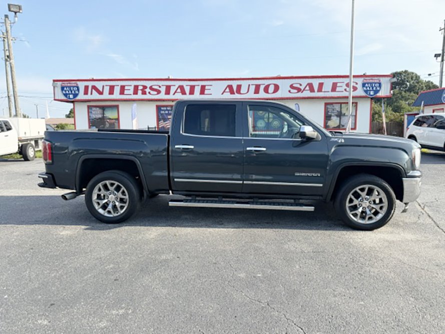 2018 GMC Sierra