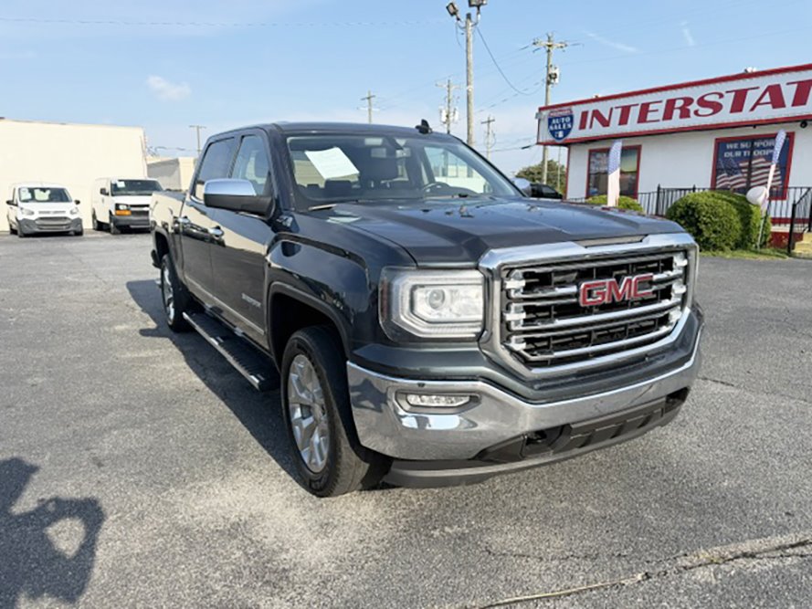 2018 GMC Sierra