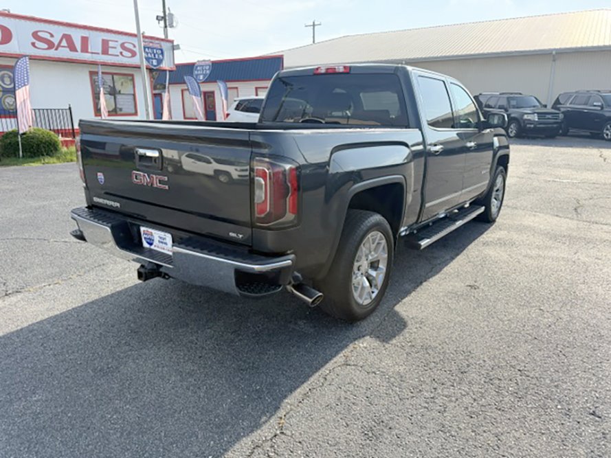 2018 GMC Sierra
