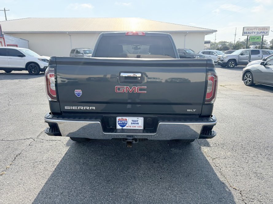 2018 GMC Sierra