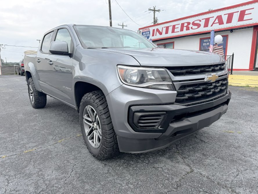 2021 Chevrolet Colorado