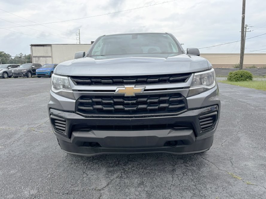 2021 Chevrolet Colorado