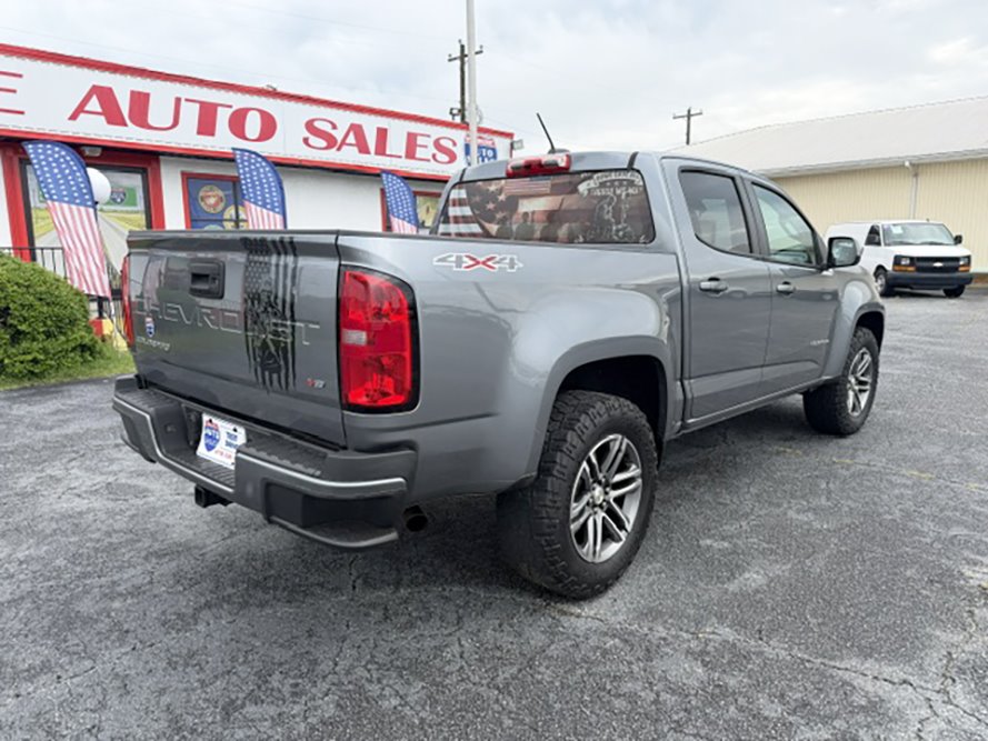 2021 Chevrolet Colorado