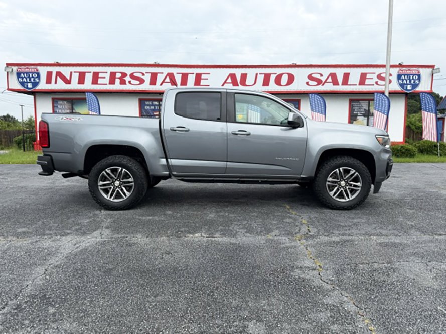 2021 Chevrolet Colorado