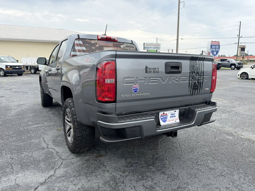 2021 Chevrolet Colorado