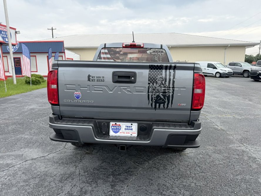 2021 Chevrolet Colorado