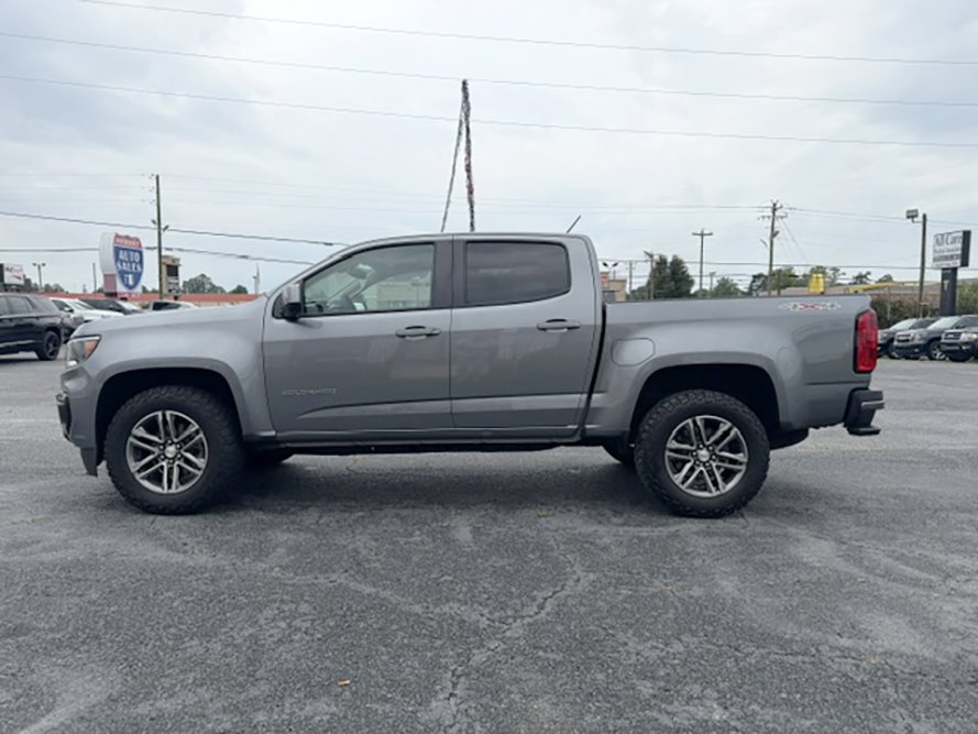 2021 Chevrolet Colorado