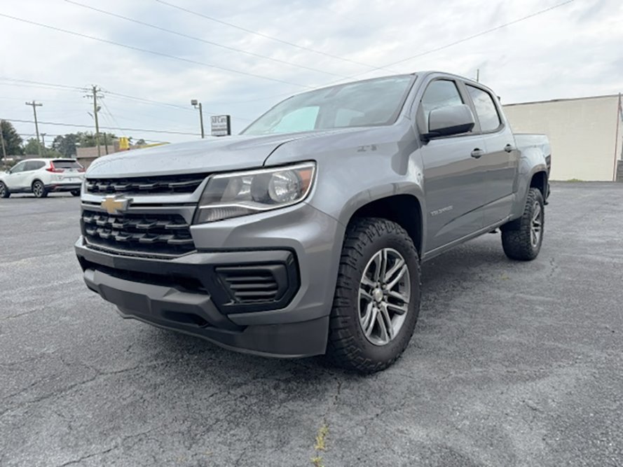 2021 Chevrolet Colorado