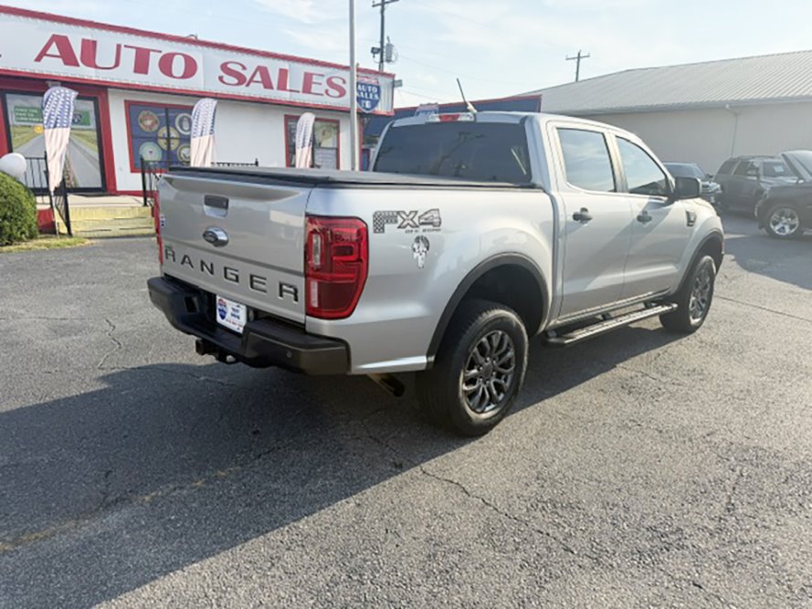 2021 Ford Ranger