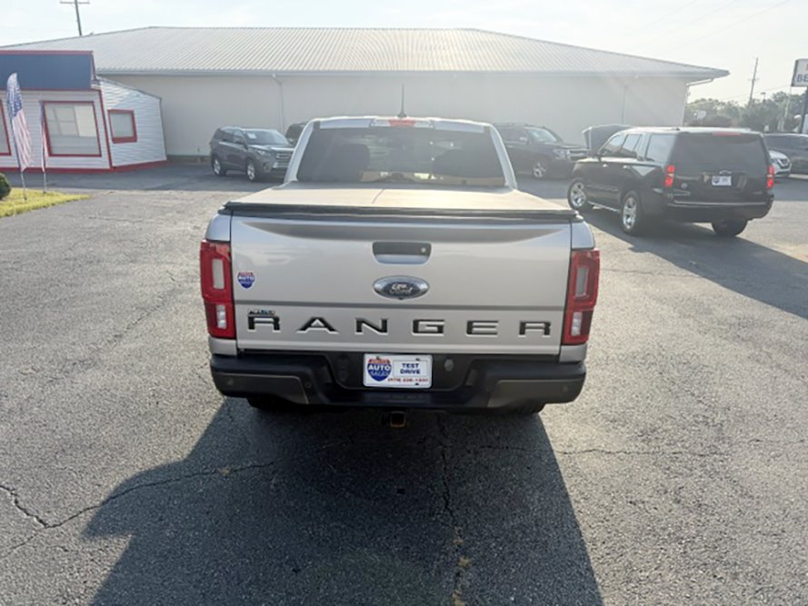 2021 Ford Ranger