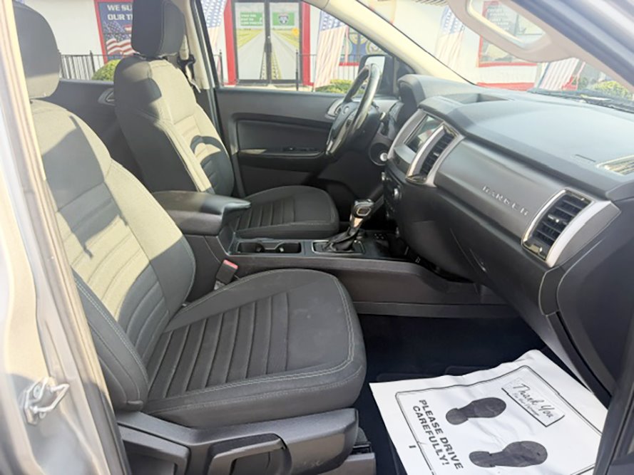 2021 Ford Ranger