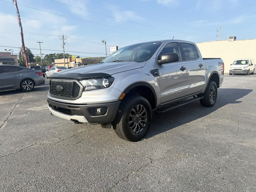 2021 Ford Ranger