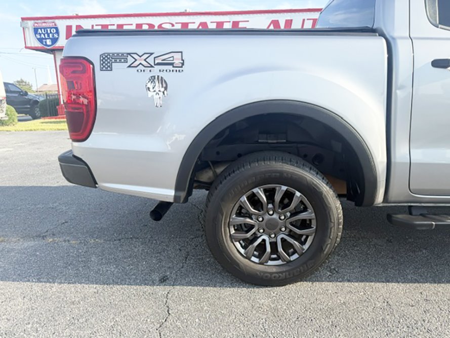 2021 Ford Ranger