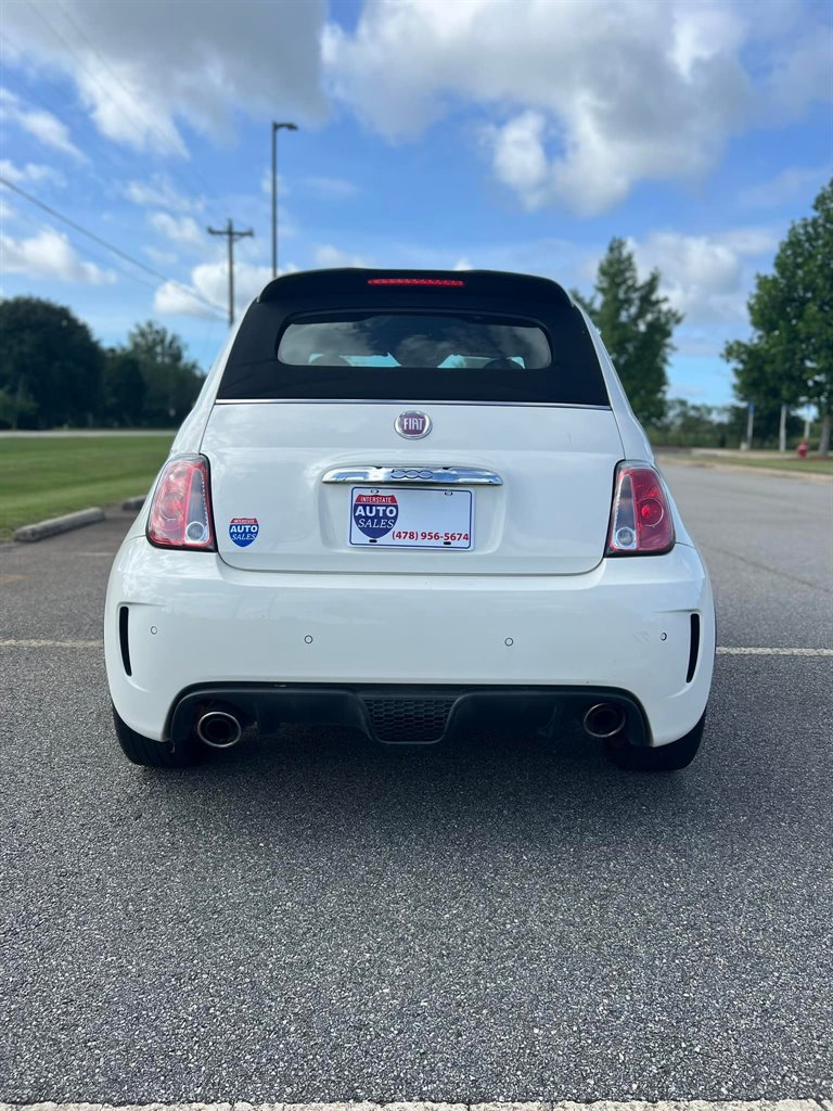 2014 FIAT 500