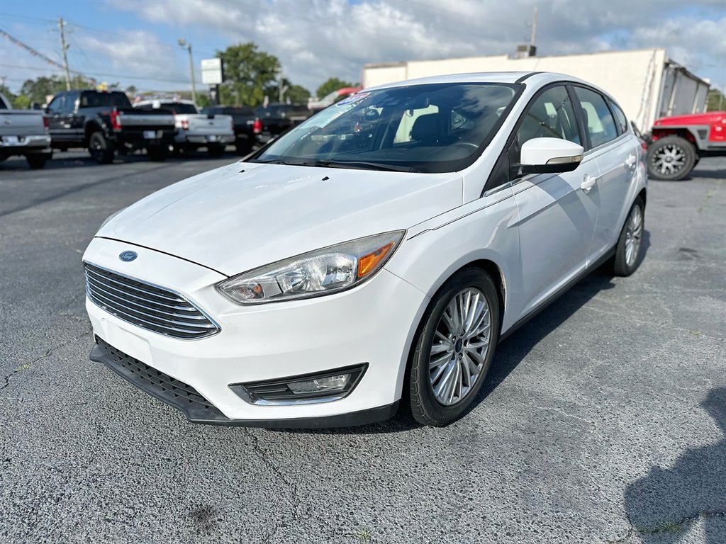 2017 Ford Focus